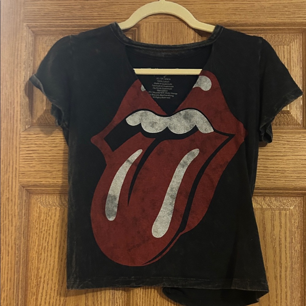 The Rolling Stones Black Shirt